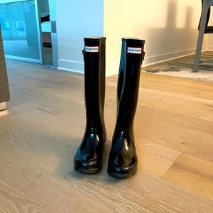 Black Hunter rain boots